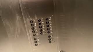 #Schindler #TXPress Service Elevator with side door @ Palmer House Hilton Chicago, IL