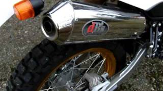 YAMAHA SEROW250 dB's Exhaust