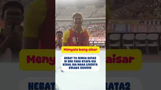 Hebat Ya Semua Rata2 Di Gbk Pada Nyapa Dia Kenal Dia Mana Nya Kocakk Seruuuu aisarkhaled