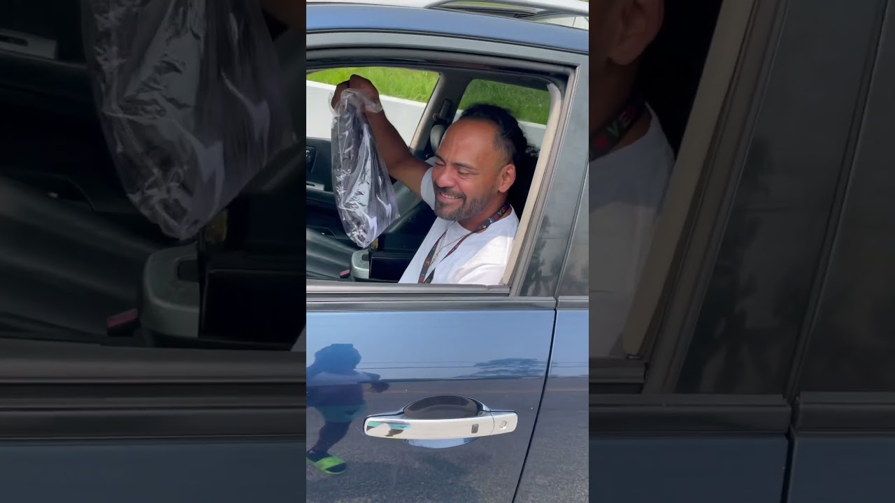 Bolt Skill outside promotion and pushing his Clothing Brand 