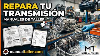 Manuales de Reparación de Transmisiones: Cajas Automáticas y Manuales [PDF]