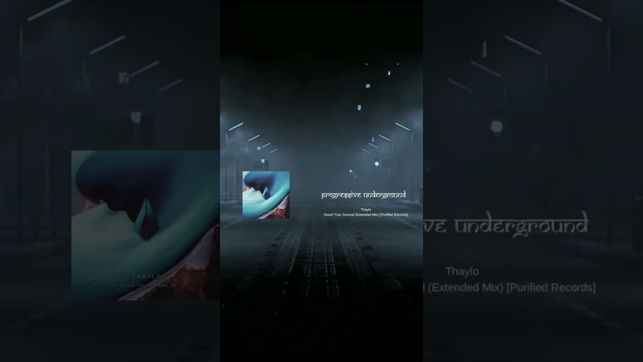 Thaylo - Stand Your Ground (Extended Mix) [Purified Records] 