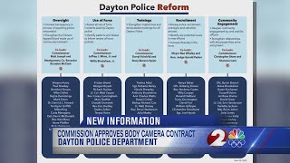 Dayton police participating in policy changes for body cameras