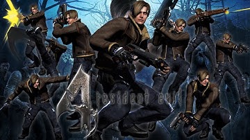 UMVC 3 Palette Swap - Leon Combos