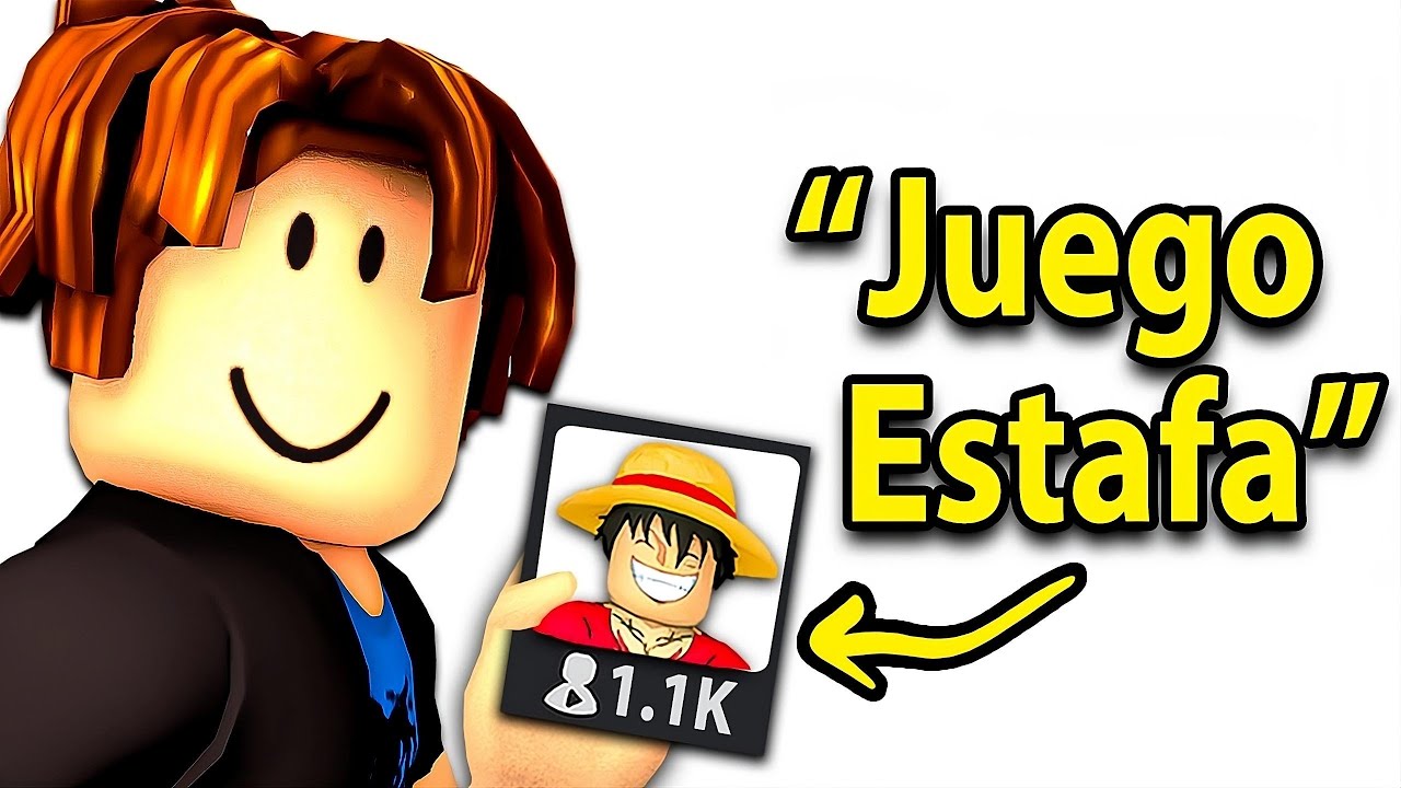 Este Juego Famoso de Roblox es una ESTAFA? (Blox Fruits)