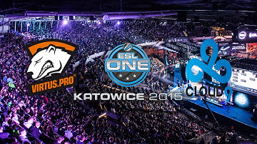 Virtus.Pro vs. Cloud9 [Inferno] - ESL One Katowice 2015 - Group D - CSGO