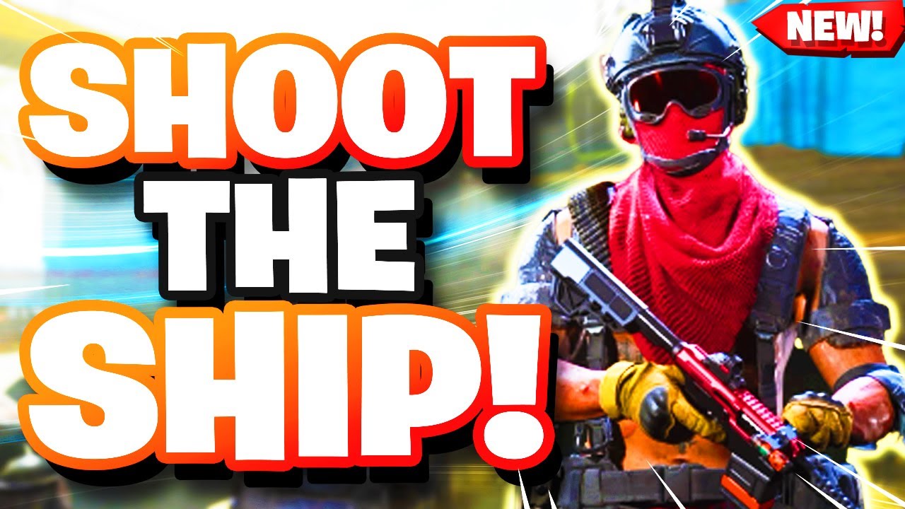 SHOOT The SHIP is Coming BACK in Modern Warfare! (Apr. 28 Update)