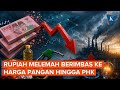 Rupiah Melemah, Dampaknya Bisa ke Harga Pangan hingga PHK