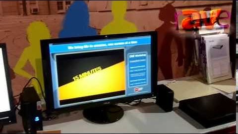 DSE 2013: Dynasign Talks About Digital CMS