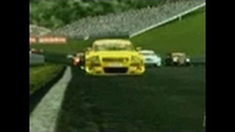 TOCA Race Driver 2 Sony PSP Trailer - Teaser