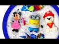 Colors and Characters - Learn Colors with Super Heroes, Paw Patrol, Pj Masks, Minnie Mouse