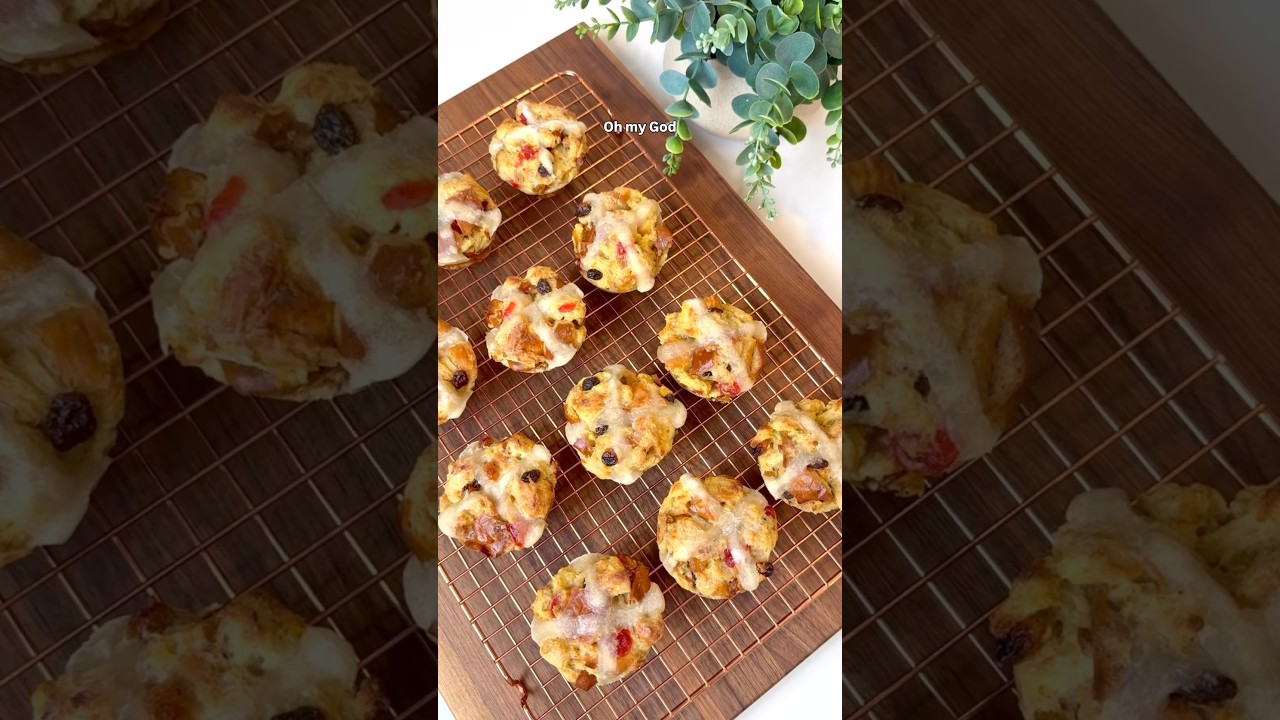 Try these Hot Cross Bun Cups once and you’ll be hooked✨