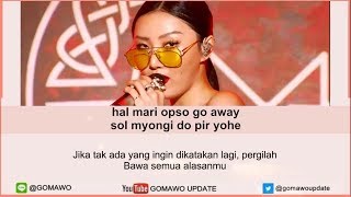 Easy Lyric MAMAMOO - EGOTISTIC by GOMAWO [Indo Sub]