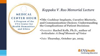 Cochlear Implants, Curative Rhetoric, and Communication Choices