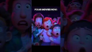 Pixar Movies Then