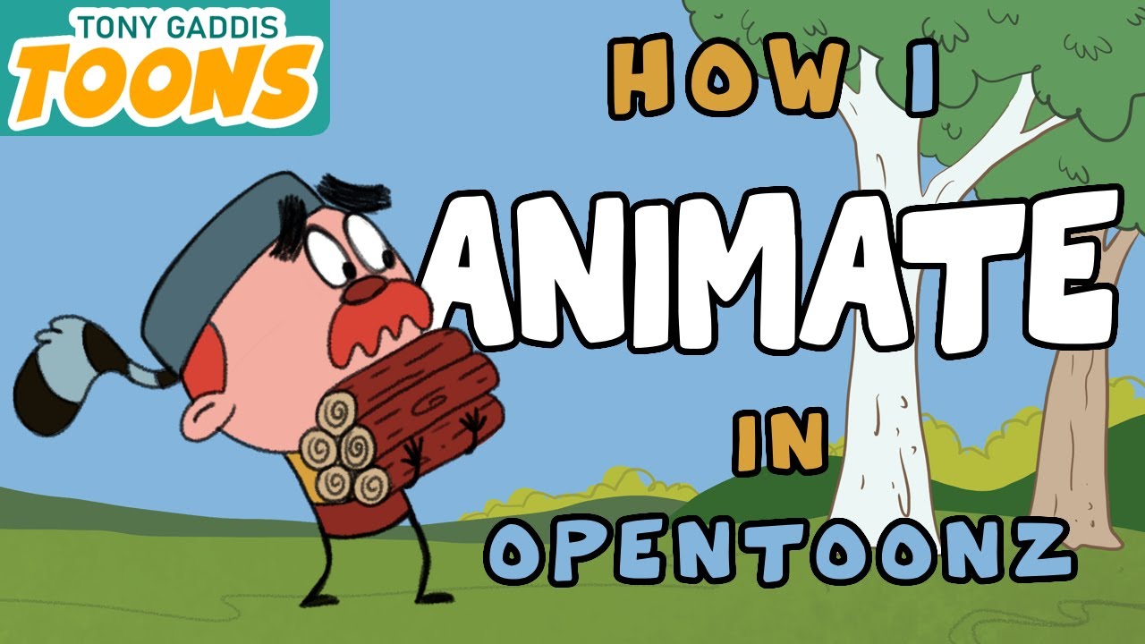How I Animate in OpenToonz - YouTube