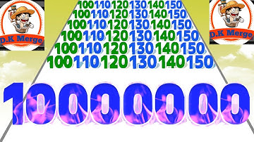 Satisfying Mobile Game Number Masters Top Gameplay Walkthrough All Levels Big Update Freeplay