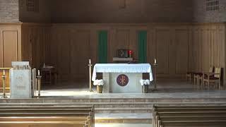 Weekday Mass Mon. thru Thurs 8:30 am July 13, 2026