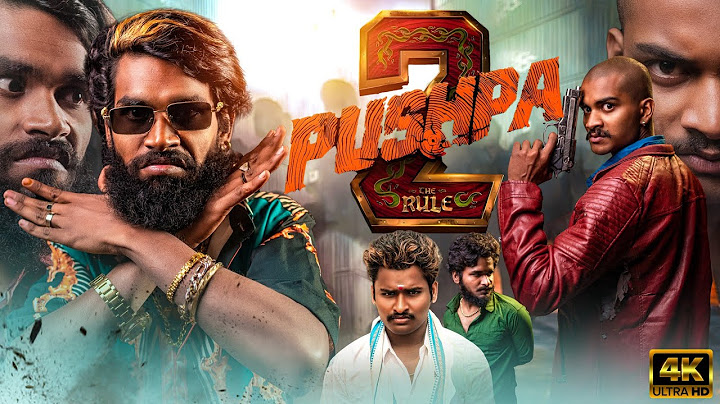 Pushpa 2 the rule | Spoof comedy video | Bongluchcha video | bonglucha Bl
