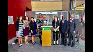 Education Trailer Bill AB 1840 Press Conference