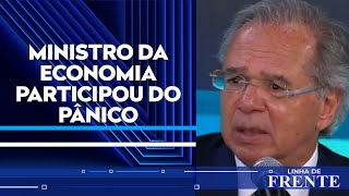 Paulo Guedes: “Esquerda não conhece economia para consertar e promove desastres” | LINHA DE FRENTE