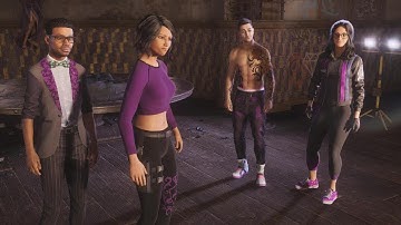 Saints Row - The Great Train Heist