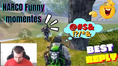 Best reply by Cod narco || Cod narco funny moments