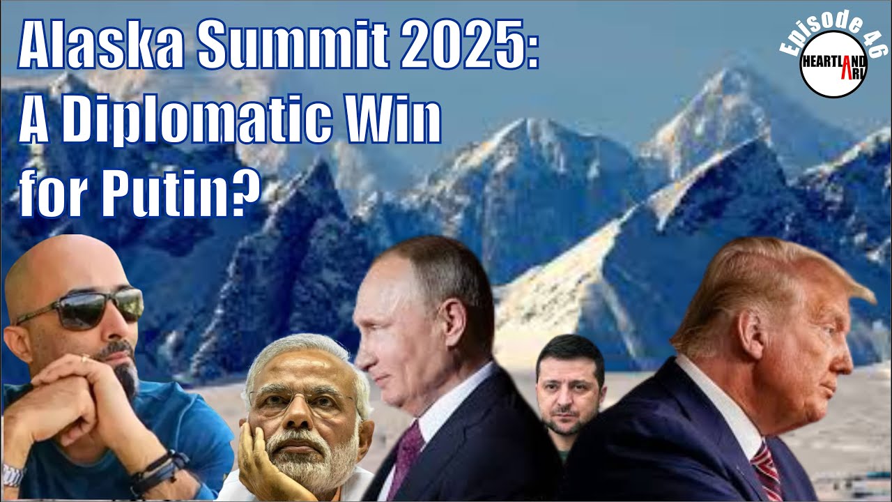 Alaska Summit 2025 | Analysis of Trump-Putin Meet | A Diplomatic Win ...