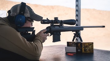 Cover Image for First Look: Browning X-Bolt Target Max