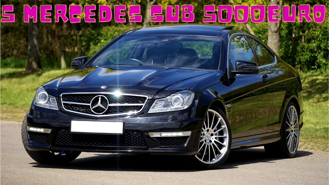 5 Mercedes Sub 5000 Euro Din Germania Youtube