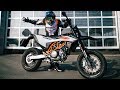 SUPERMOTO with KTM 690 SMC R I RokON vlog #83