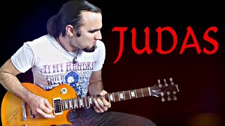 Lady Gaga - Judas - Instrumental Electric Guitar Cover - By Paul Hurley Resimi