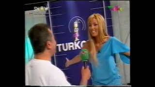 Televole (2002) : Dün Gece Pazar Keyfini Sunan Petek Dinçözün Heyecan Keyfi Ve Yorgunluğu / Show Tv
