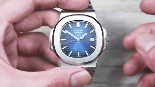 ROCOS R0139 Set the time and adjust the strap tutorial - YouTube