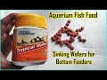 Ocean Nutrition Tropical Wafers Aquarium fish food for bottom feeders