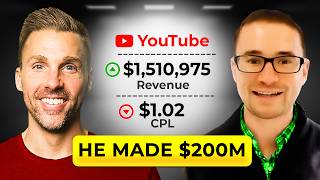He made $200M from YouTube Ads, here