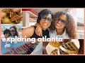 EXPLORING ATLANTA series | GA aquarium, ponce city market + blaze steak &amp; seafood