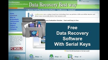 How to Recover Deleted files from Computer/Memory Card and pendrive |
