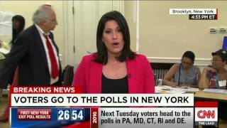 High stakes NY primary: Huge voter turnout expected