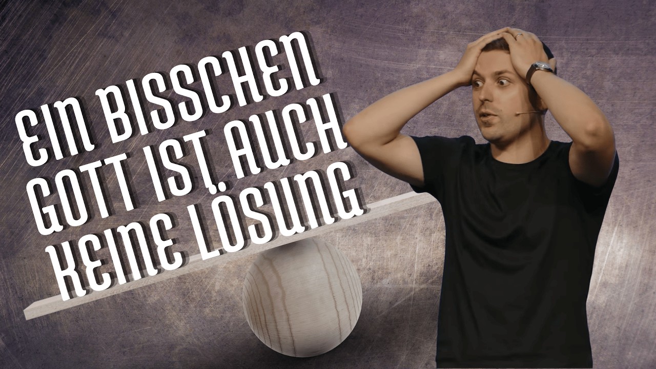 Ein bisschen Gott ist auch keine Lösung | Raffael Käser