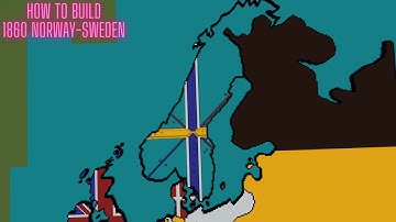 How To Build 1860 Europe In Minecraft Part 14 Norway-Sweden
