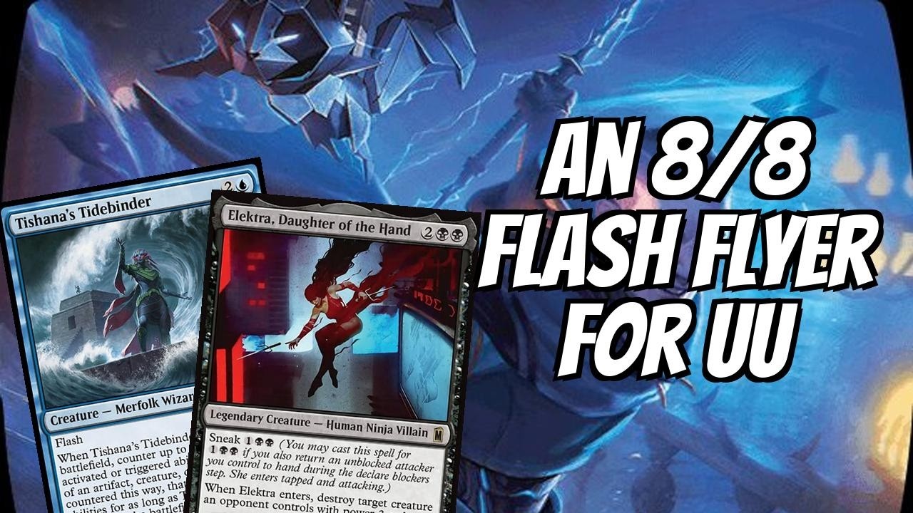 An 8/8 Flash Flyer For UU | New Dimir Mid | Standard Bo3