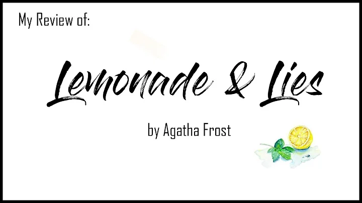 Lemonade & Lies by Agatha Frost
