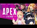 【 APEX 】カスタムに向けて練習じゃい! with こるぺん、ももあ 【 夢咲刻夜Vliver 】