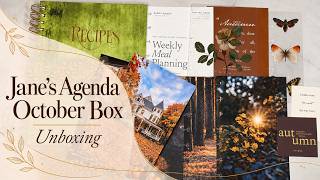 Jane's Agenda Oct Sub Box