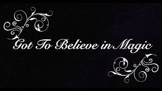 Got To Believe In Magic - Bbtenorsoprano Sax