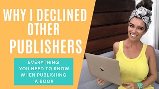 I Nearly Signed Away...My Entire Life (So I Founded My Own Publishing House)! | Regan Hillyer
