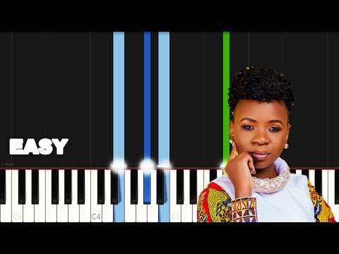 Asante (PIANO SHEET) - Evelyn Wanjiru