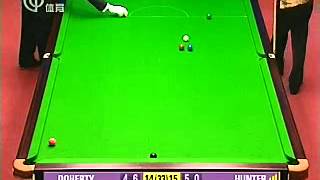 World Snooker Championship 2003 Ken Doherty vs Paul Hunter Part 3 of the match