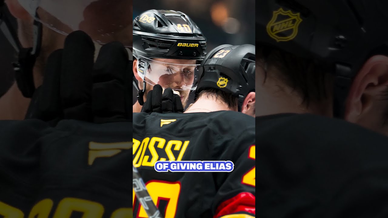 Marco Rossi is now Elias Pettersson's winger. How does this disrupt the depth chart?